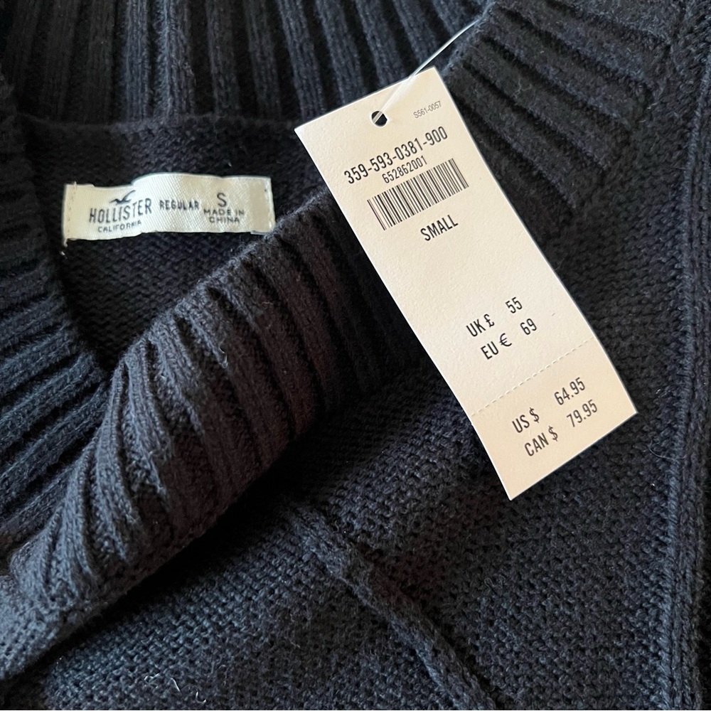 Hollister | Cable-Knit Sweater Dress - Picture 2 of 5